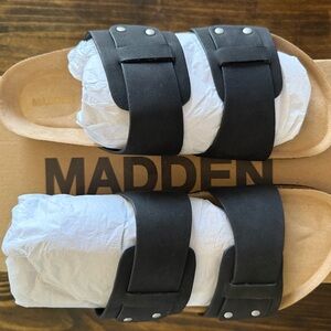 Men’s Madden Black Sandals